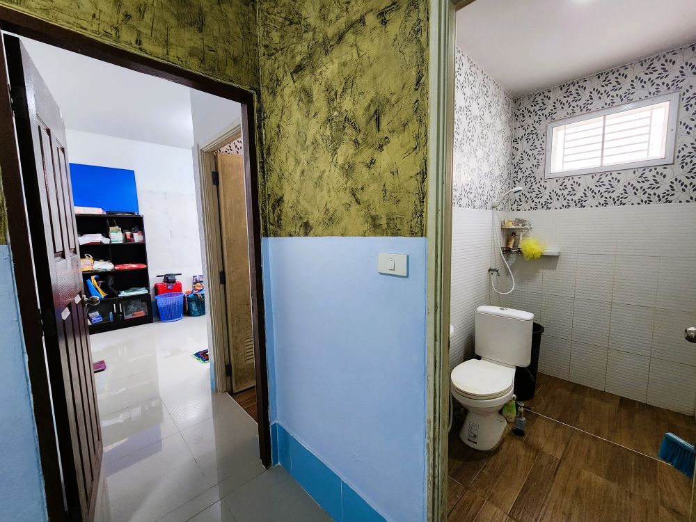 บ้านเดี่ยวสุดคุ้ม! ที่ดินใหญ่ 131 ตร.วา ใกล้ค่ายทหาร บรรยากาศสงบ ปลอดภัย